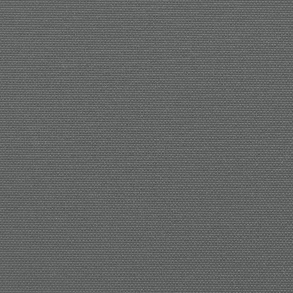 Ausziehbare Seitenmarkise Anthrazit 140x600 cm