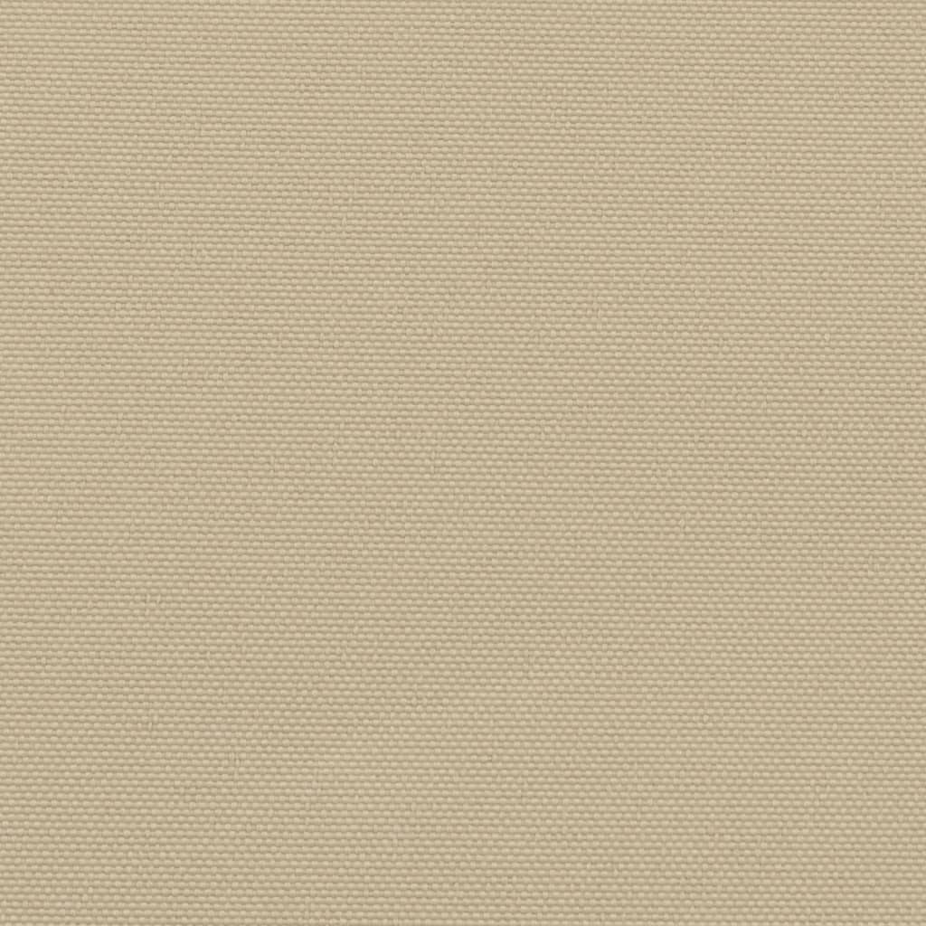 Seitenmarkise Ausziehbar Beige 160x600 cm