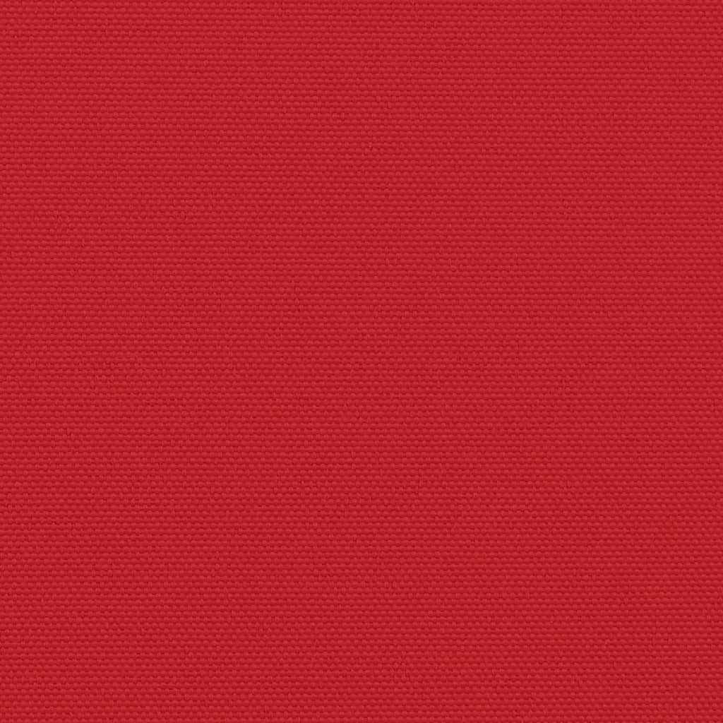 Seitenmarkise Ausziehbar Rot 180x600 cm