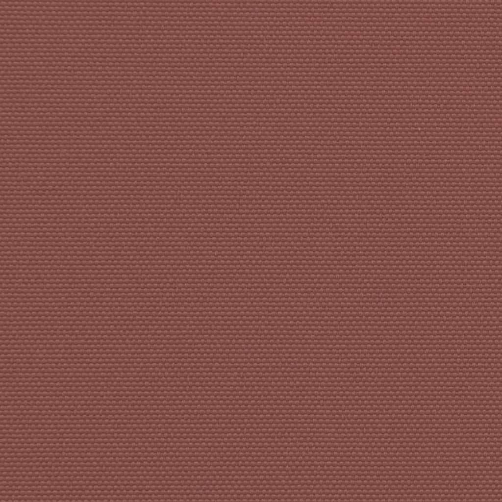 Seitenmarkise Ausziehbar Braun 200x600 cm