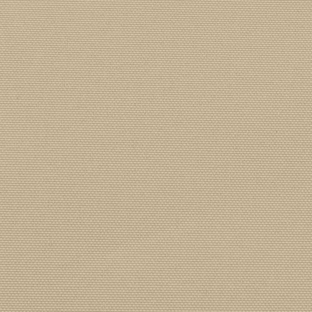 Seitenmarkise Ausziehbar Beige 140x1000 cm