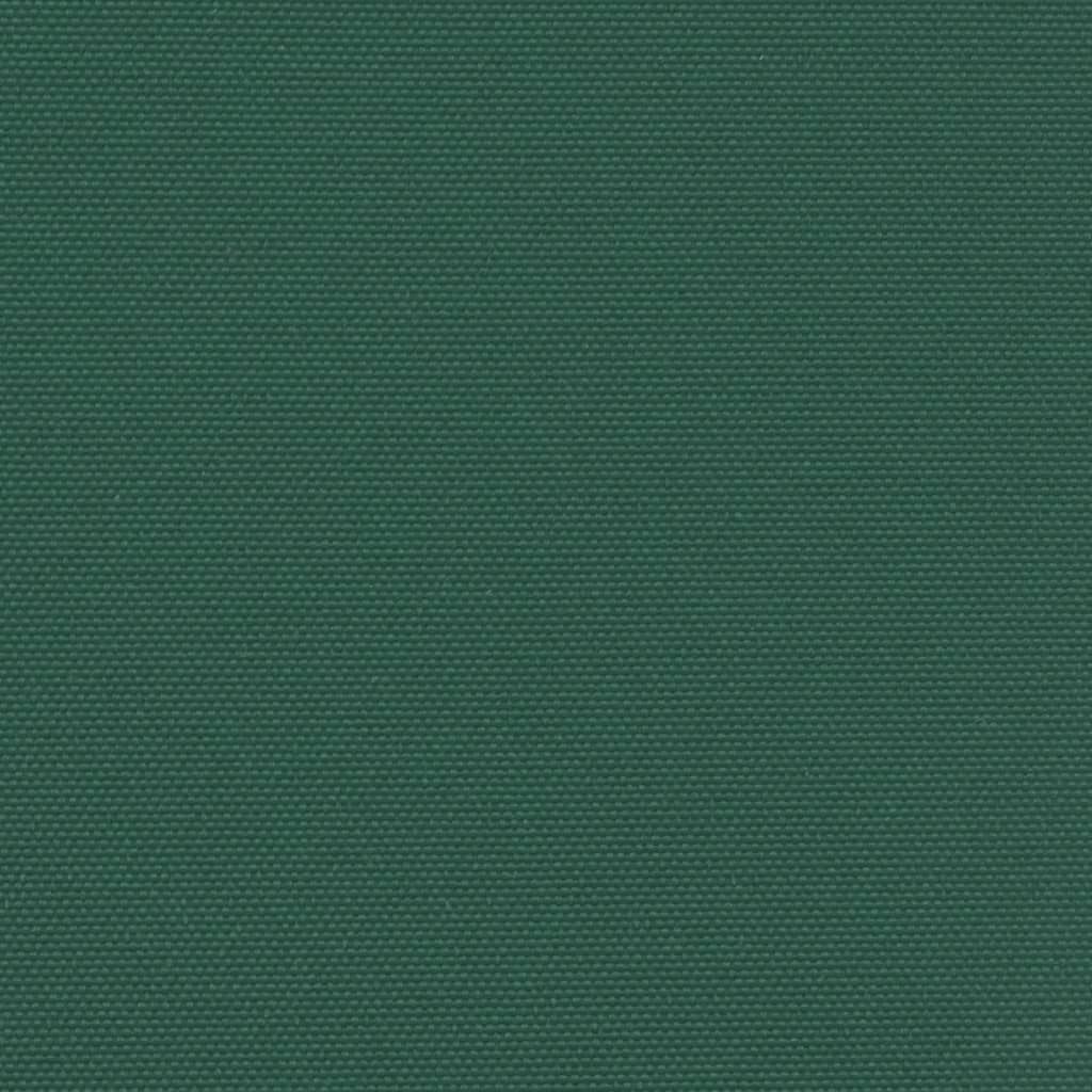 Seitenmarkise Ausziehbar Dunkelgrün 120x1200 cm