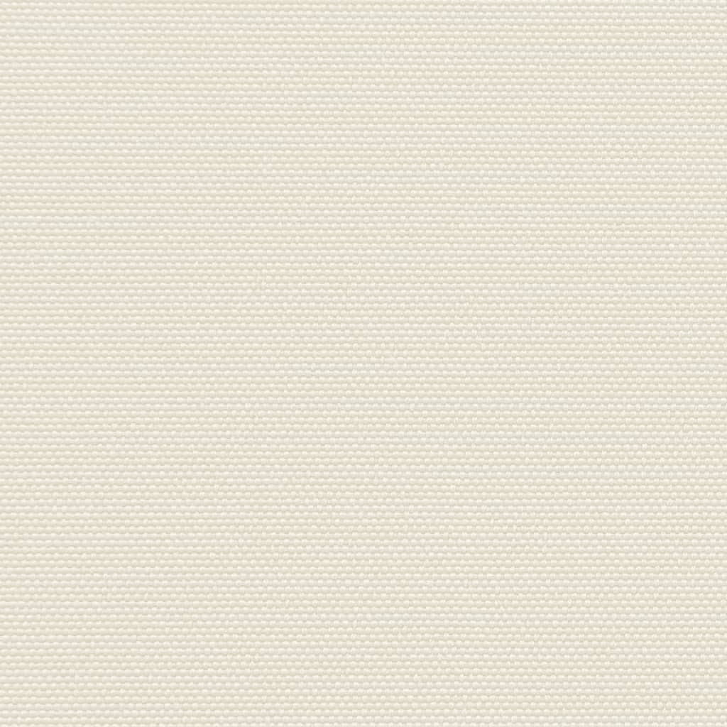 Seitenmarkise Ausziehbar Creme 220x1200 cm