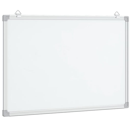Magnetisches Whiteboard 80x60x1,7 cm Aluminium