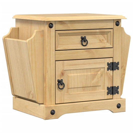 Nachttisch Corona 45x35x47,5 cm Massivholz Kiefer