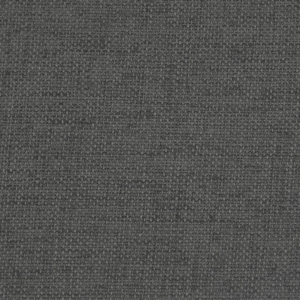 Barstühle 2 Stk. Massivholz Gummibaum und Stoff