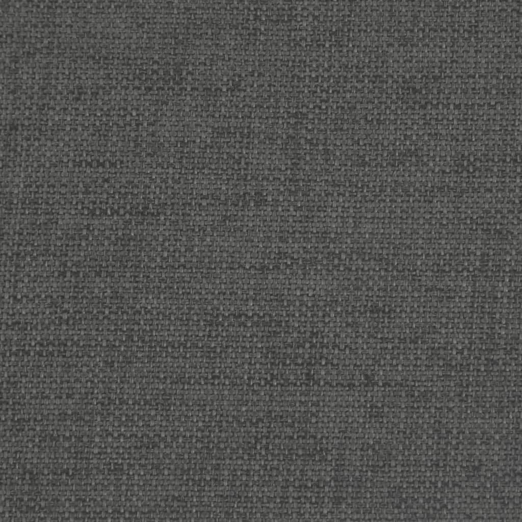 Barstühle 2 Stk. Massivholz Gummibaum und Stoff