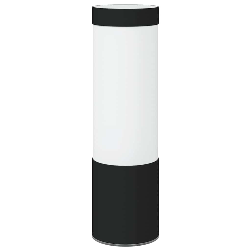 Außenwandlampen 2 pcs Schwarz 12 x 7.5 x 27 cm Edelstahl