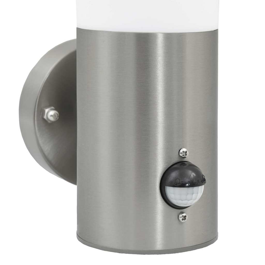 Außenwandlampen 2 pcs Silber 12 x 7.5 x 29 cm Edelstahl