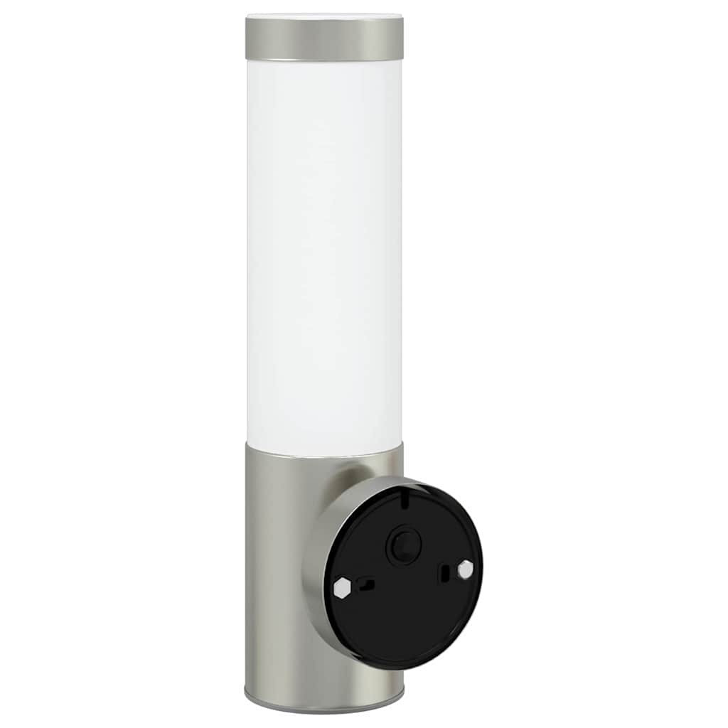 Außenwandlampen 2 pcs Silber 12 x 7.5 x 29 cm Edelstahl