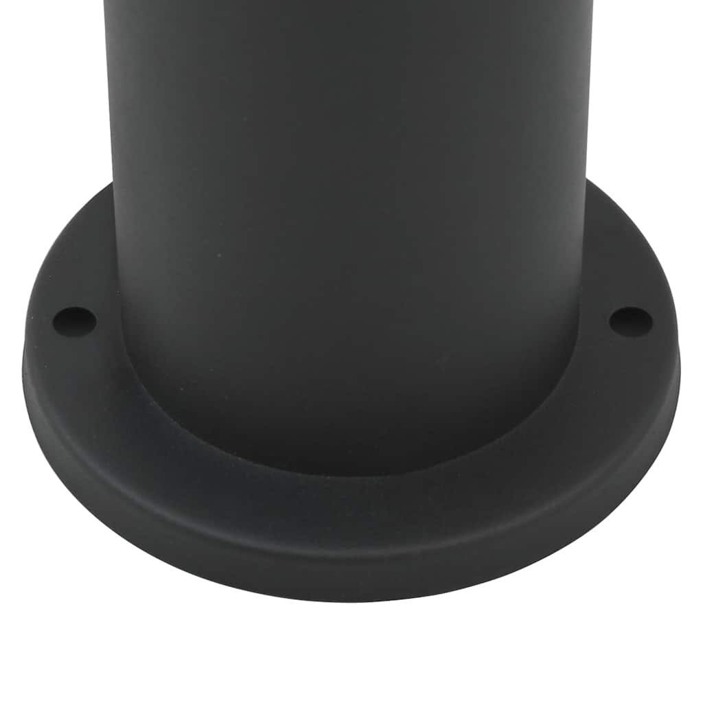 Pollerleuchte mit Auslass 110 cm Edelstahl IP44