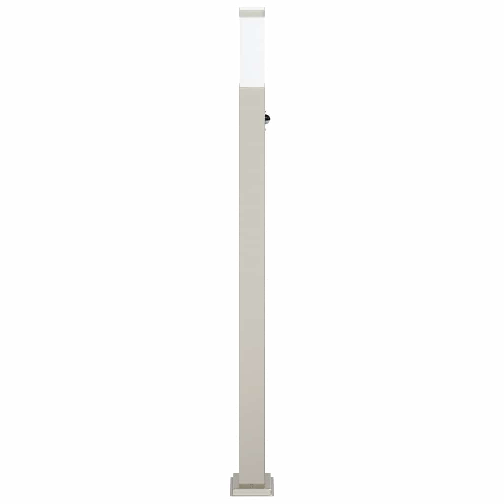 Pollerleuchte mit Sensor 110 cm Edelstahl IP44