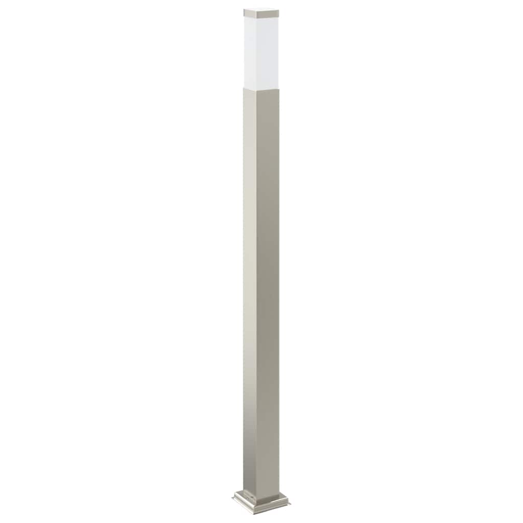 Pollerleuchte mit Sensor 110 cm Edelstahl IP44