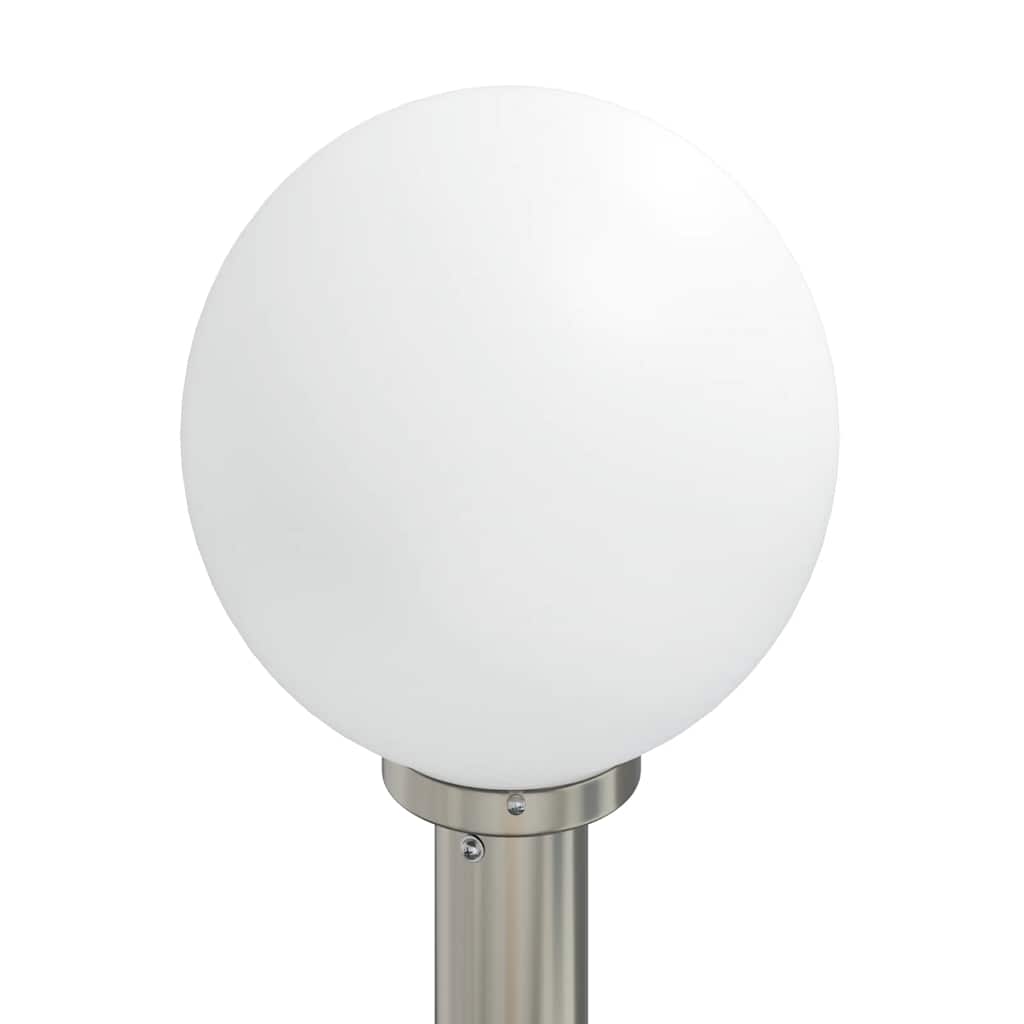 Pollerleuchte mit Sensor 80 cm Edelstahl IP44