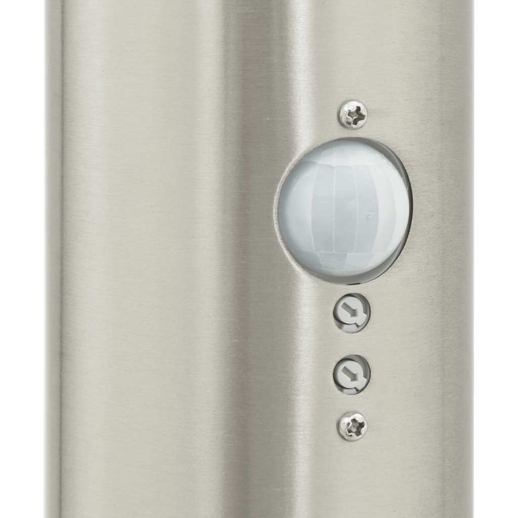 Pollerleuchte mit Sensor 80 cm Edelstahl IP44