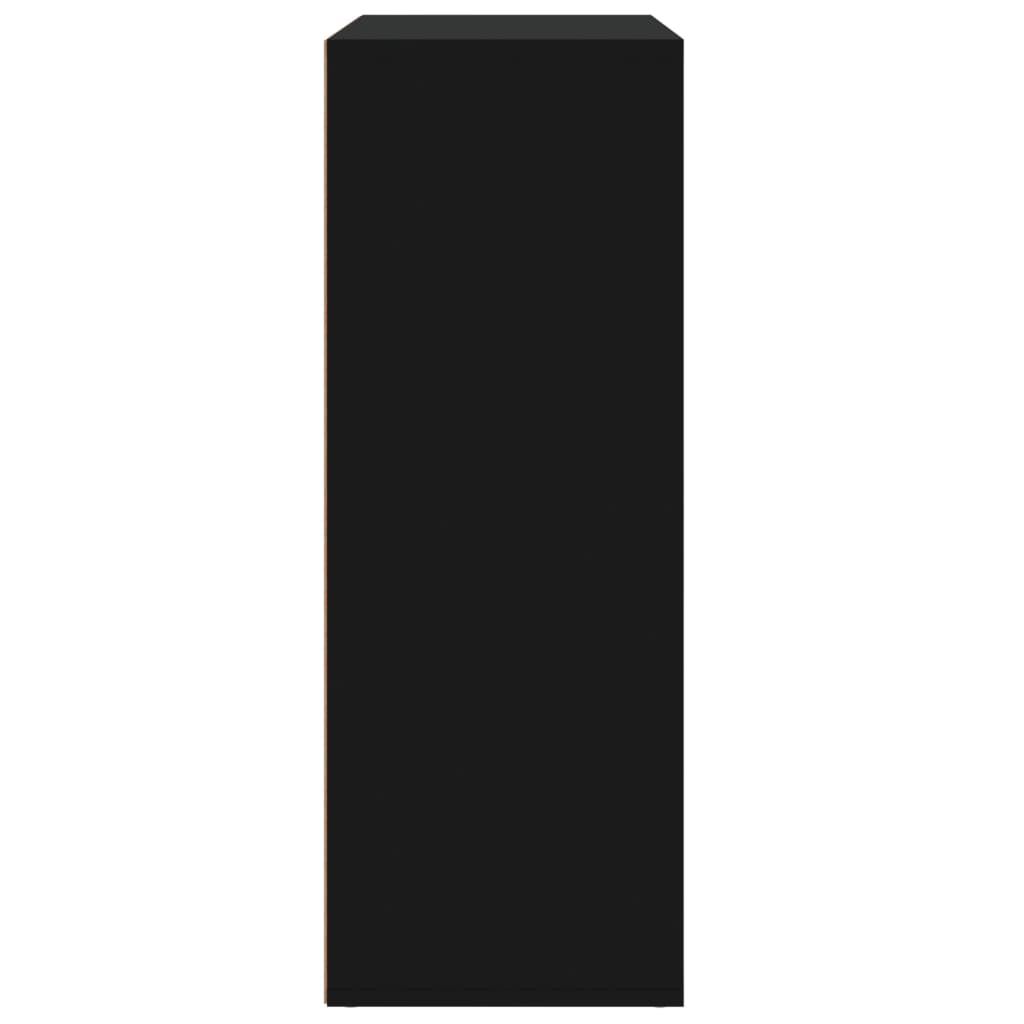 Sideboards 2 Stk. Schwarz 60x31x84 cm Holzwerkstoff