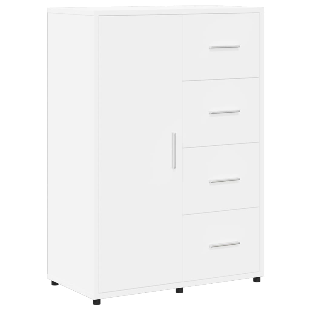 Sideboards 2 Stk. Weiß 60x31x84 cm Holzwerkstoff
