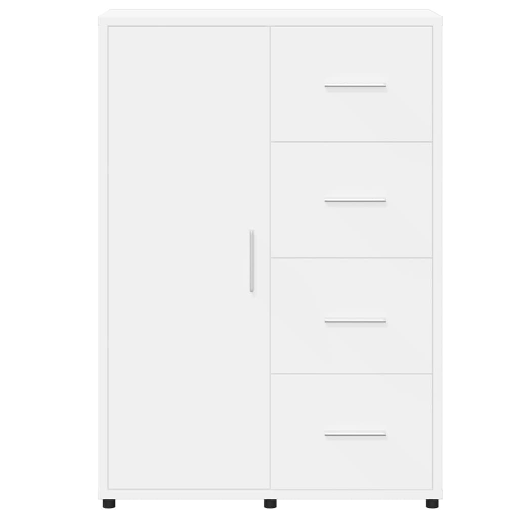 Sideboards 2 Stk. Weiß 60x31x84 cm Holzwerkstoff