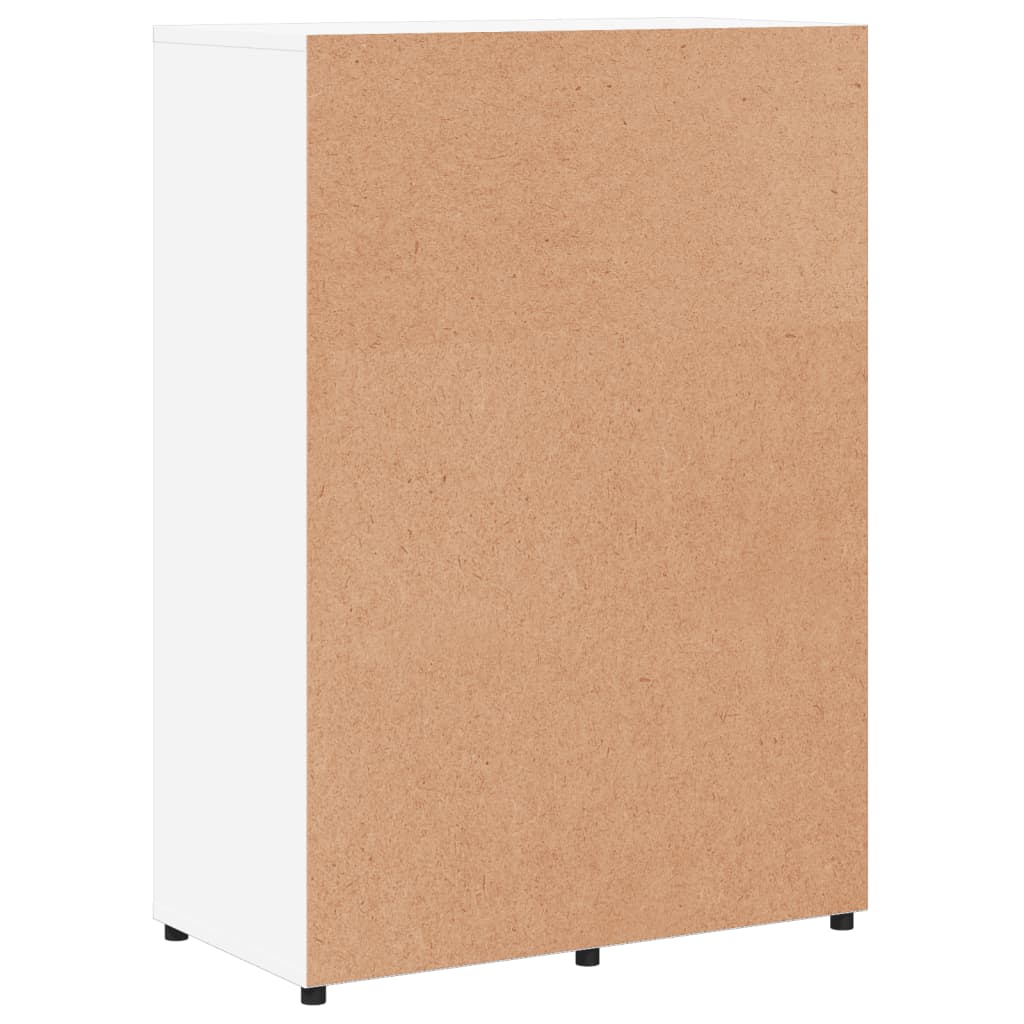 Sideboards 2 Stk. Weiß 60x31x84 cm Holzwerkstoff