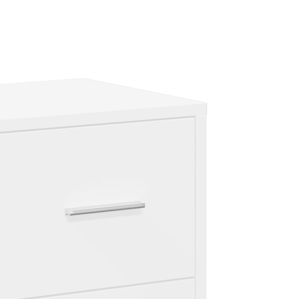 Sideboards 2 Stk. Weiß 60x31x84 cm Holzwerkstoff