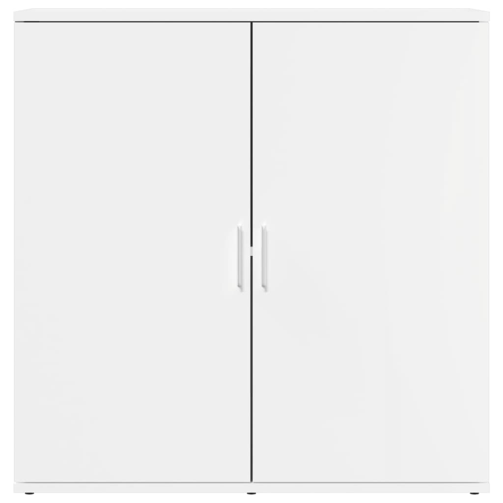 Sideboards 2 Stk. Weiß 79x38x80 cm Holzwerkstoff
