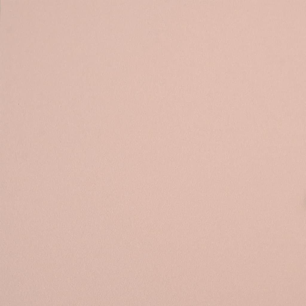 Nachttische 2 Stk. Rosa 36x39x60,5 cm Stahl