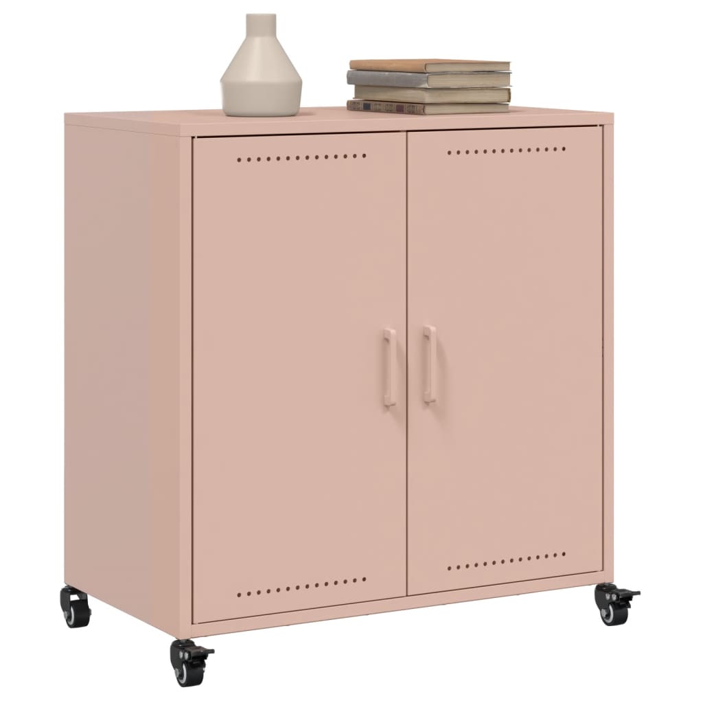 Sideboard Rosa 68x39x72 cm Stahl