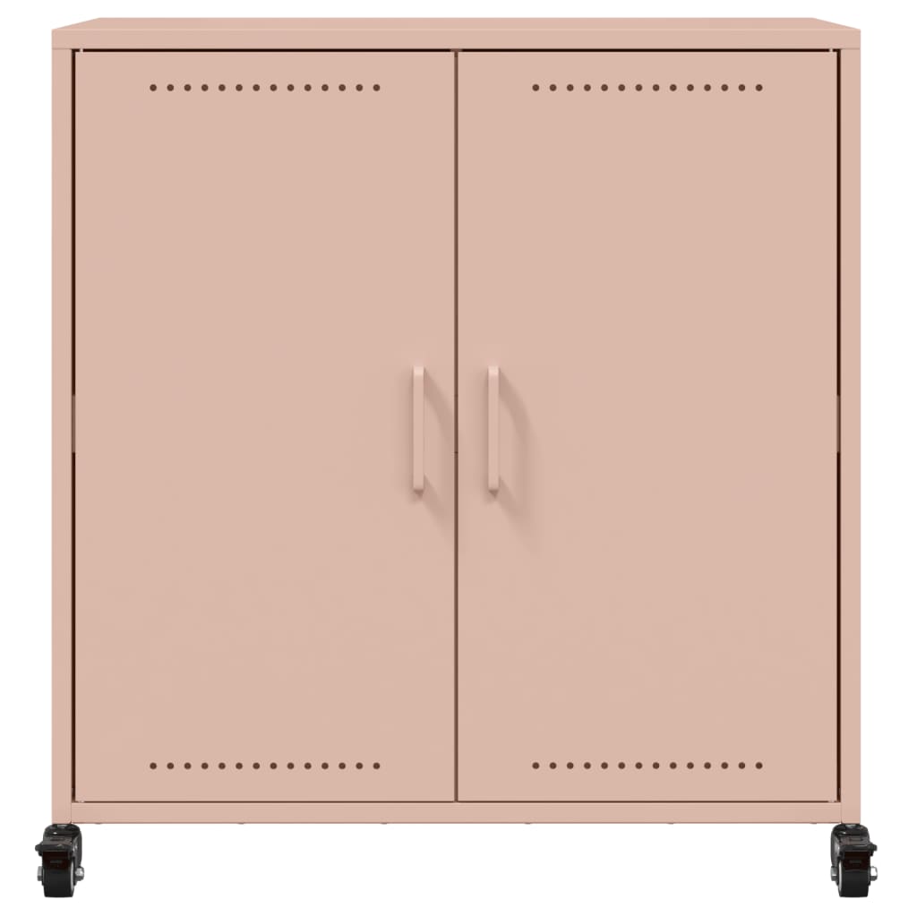 Sideboard Rosa 68x39x72 cm Stahl