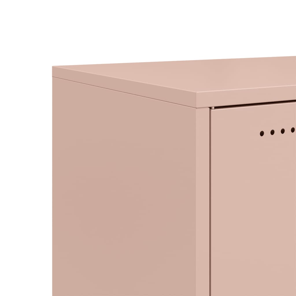 Sideboard Rosa 68x39x72 cm Stahl