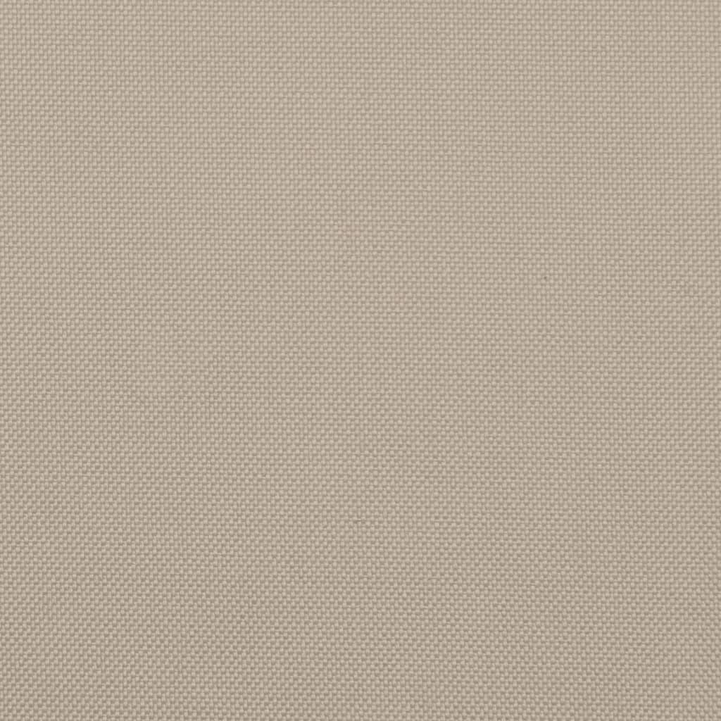 Garten-Sitzkissen 4 Stk. Taupe 45x45x2 cm Quadratisch