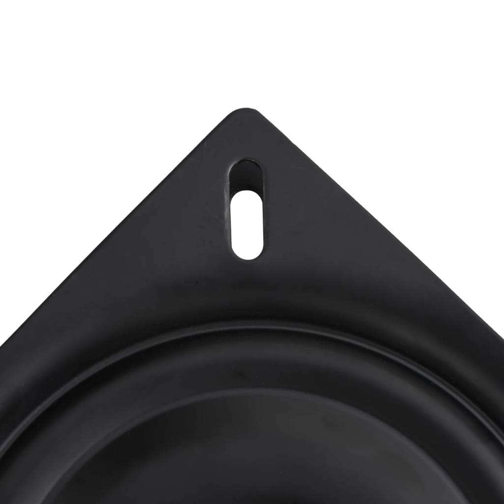 2-tlg. Bootssitz-Set Klappbar Hohe Rückenlehne