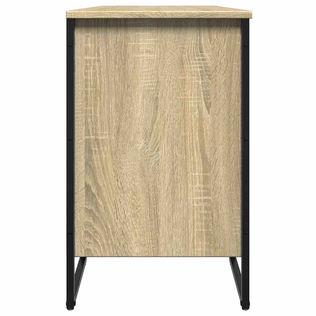 Schuhregal Sonoma-Eiche 90x38x61,5 cm Holzwerkstoff