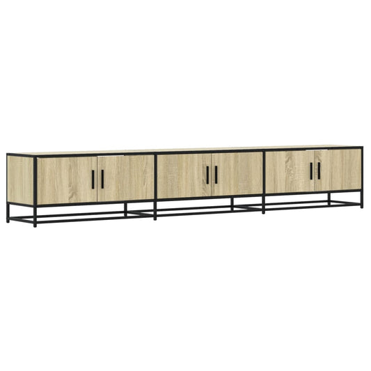 TV-Schrank Sonoma-Eiche 240x35x41 cm Holzwerkstoff