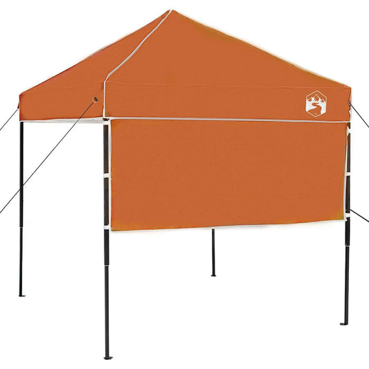 Pop-up Pavillon Zelt Orange 200 x 200 cm Stoff