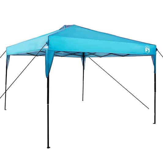 Pop-up Pavillon Zelt Blau 300 x 300 cm Stoff