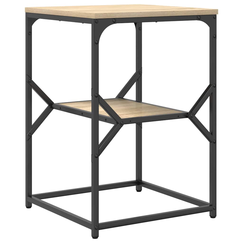 Beistelltisch Sonoma Eiche 41 x 40 x 60 cm