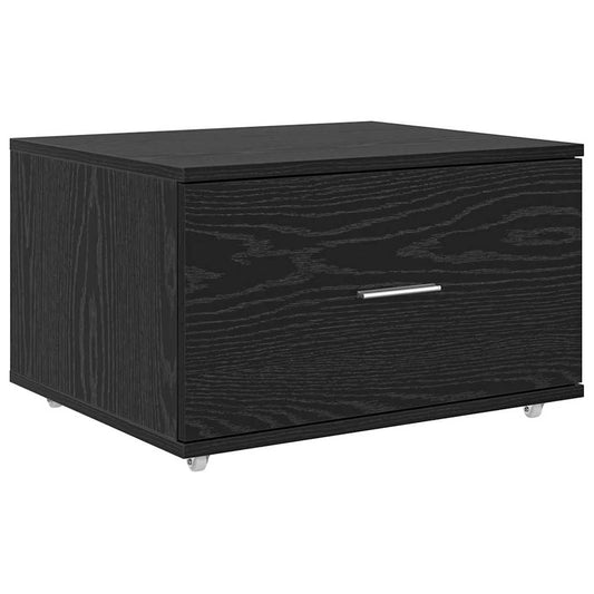 Schubladenschrank Schwarz 55 x 45 x 33,5 cm Holzwerkstoff