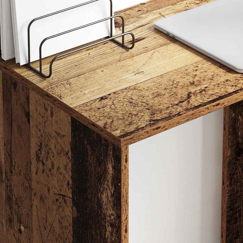 Schreibtisch Altholz 78,5 x 37 x 154,5 cm Holzwerkstoff