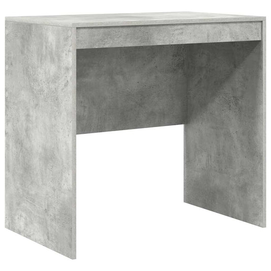 Schreibtisch Beton Grau 80 x 50 x 76 cm