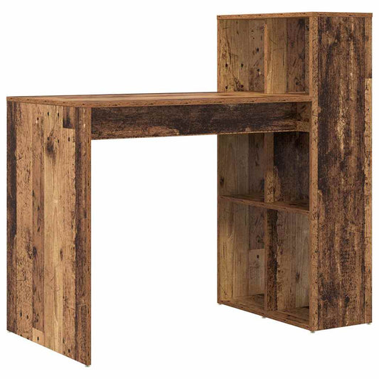Schreibtisch Altholz 108 x 55 x 103.5 cm Holzwerkstoff