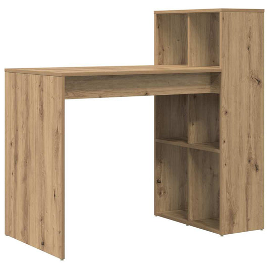 Schreibtisch Artisan-Eiche 108 x 55 x 103.5 cm Holzwerkstoff