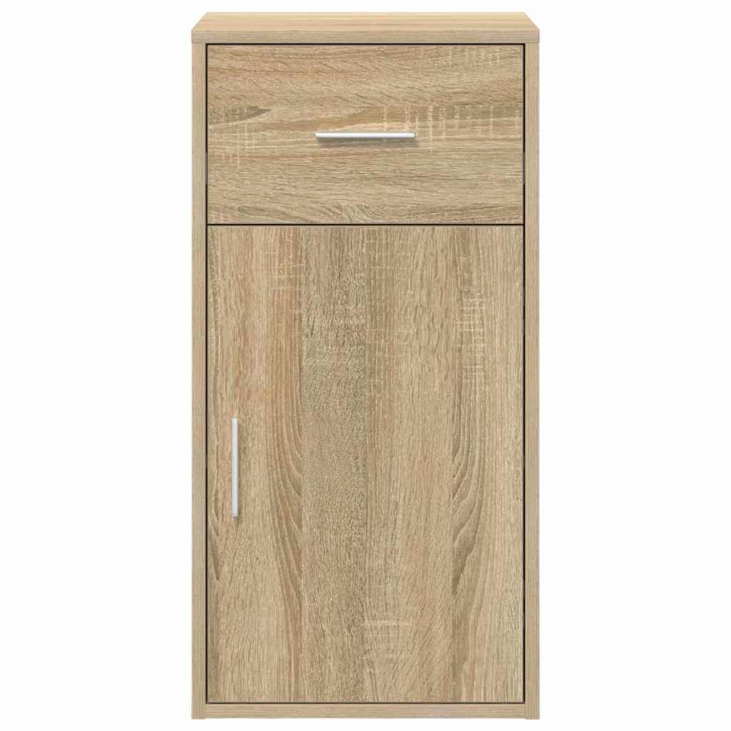 Sideboard Sonoma-Eiche 38 x 34,5 x 75 cm Holzwerkstoff
