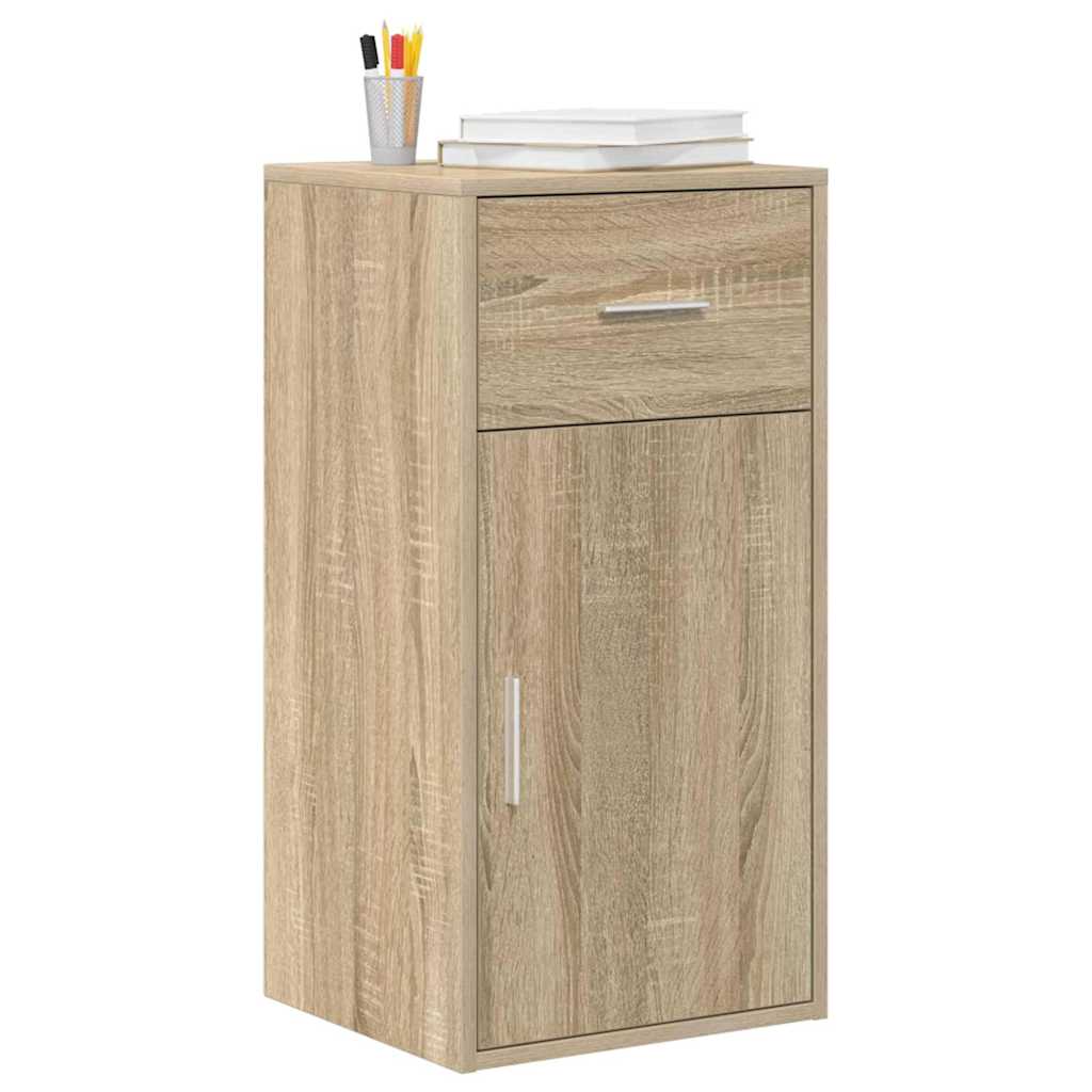 Sideboard Sonoma-Eiche 38 x 34,5 x 75 cm Holzwerkstoff