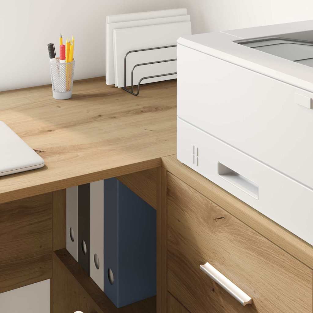 Sideboard Artisan-Eiche 38 x 34,5 x 75 cm Holzwerkstoff