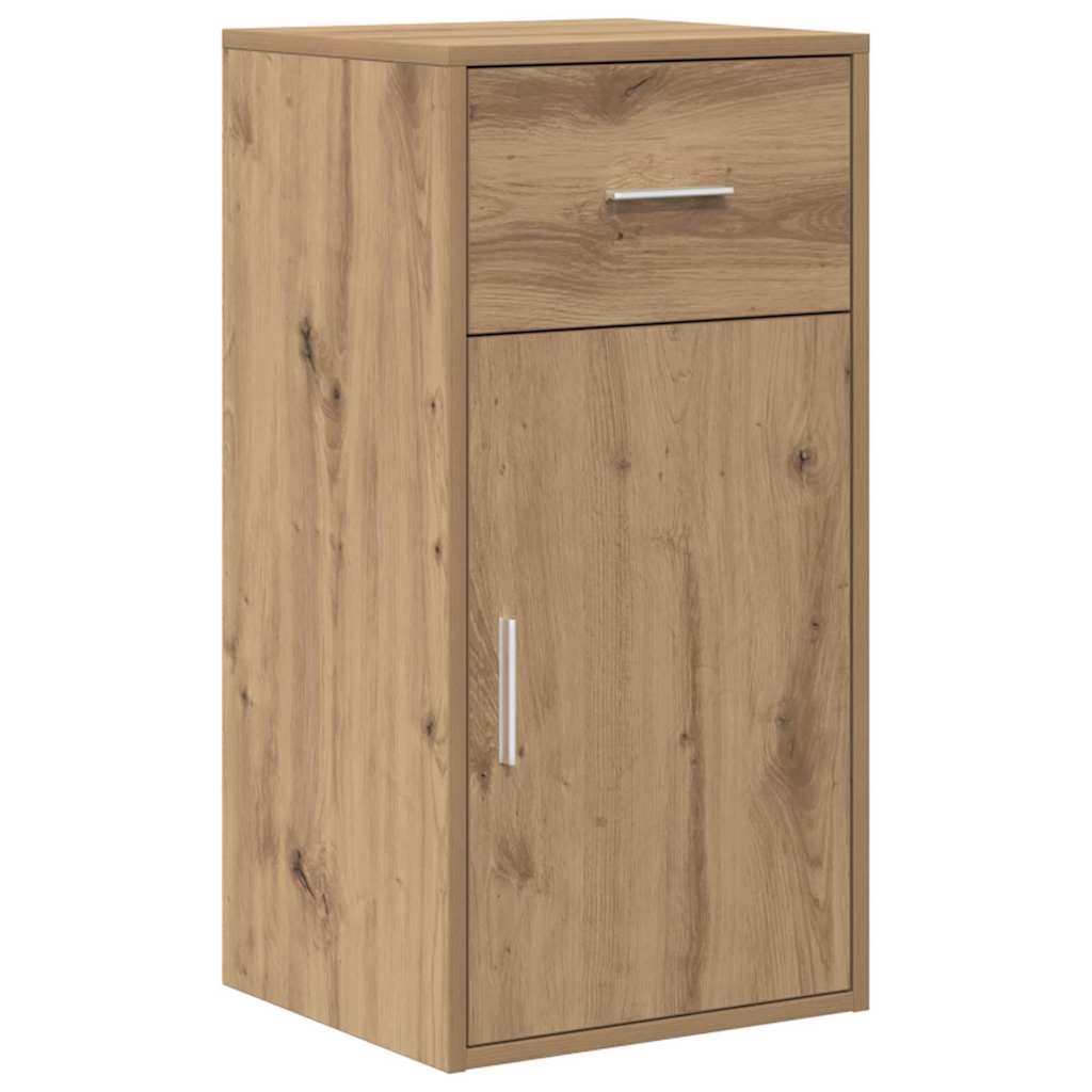 Sideboard Artisan-Eiche 38 x 34,5 x 75 cm Holzwerkstoff