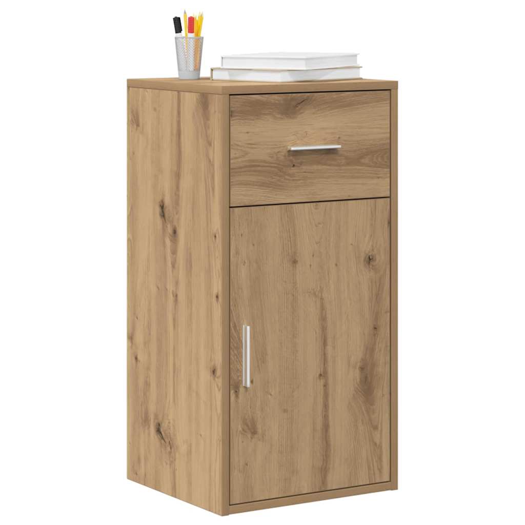 Sideboard Artisan-Eiche 38 x 34,5 x 75 cm Holzwerkstoff