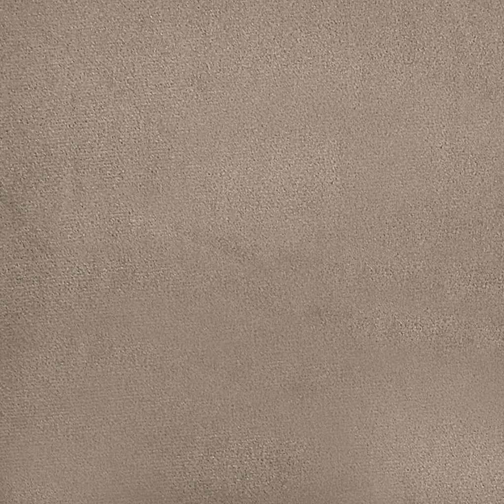 Schlafsofa mit Kissen Taupe 67 x 194 x 82 cm Sperrholz