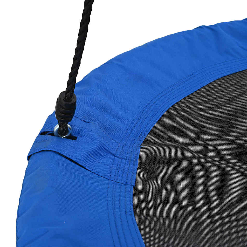 Nest Schaukel Blau 100 x 100 x 180 cm