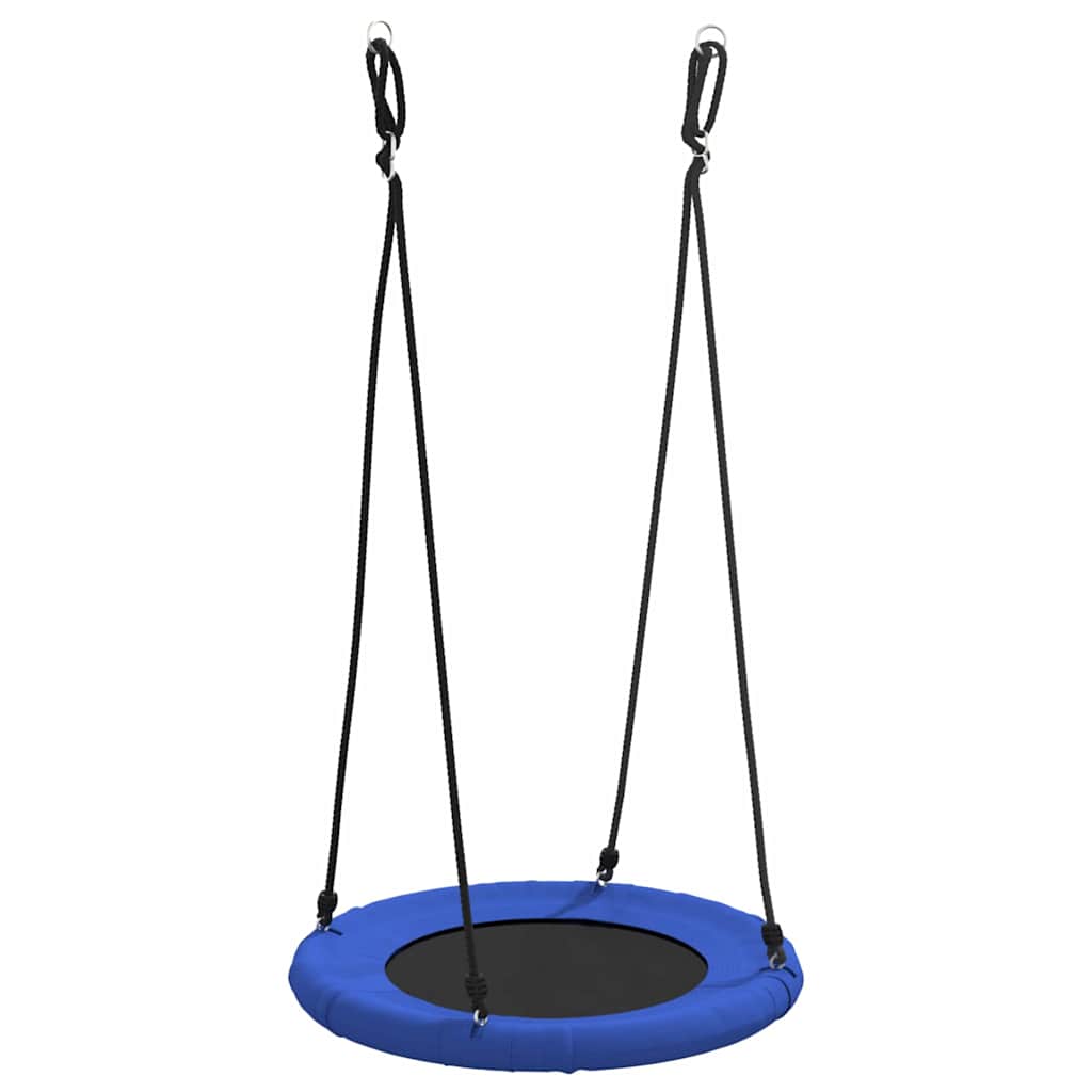 Nest Schaukel Blau 100 x 100 x 180 cm