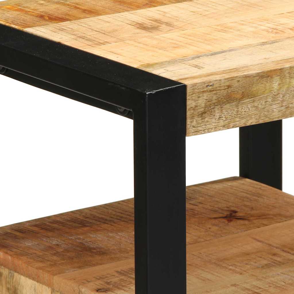 Badezimmermöbel-Set 3 pcs Braun Massives upgecyceltes Holz